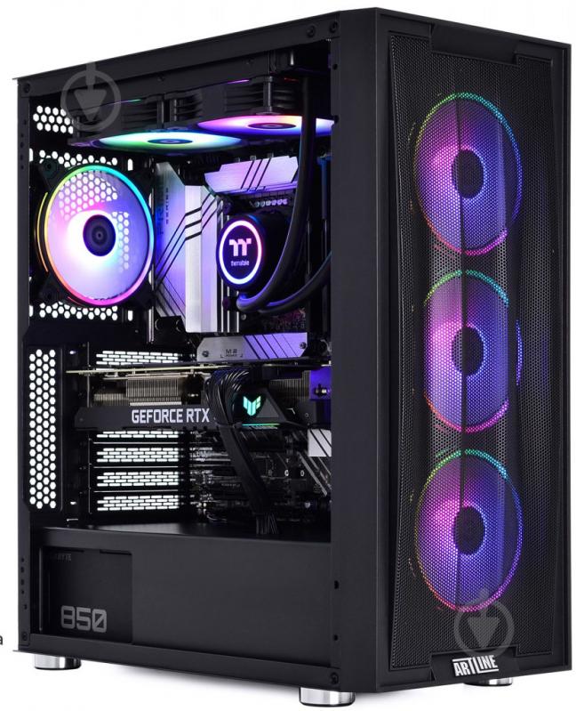 Компьютер Artline Gaming X99 (X99v61Win) black - фото 2