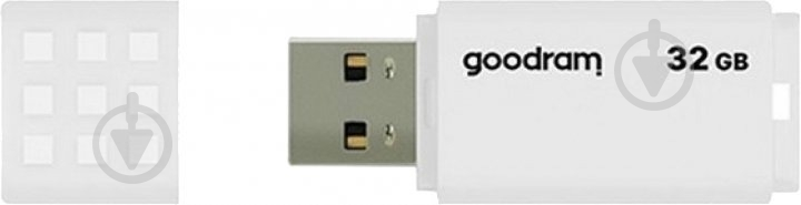 Флеш-память Goodram UME2 32 ГБ USB 2.0 white (657915) - фото 3