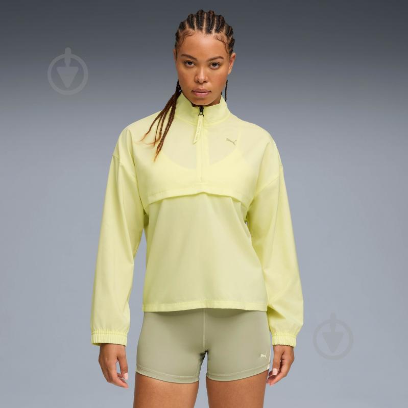 Анорак женский Puma STRONG WOVEN JACKET 52668335 р.S желтый - фото 1 Анорак женский Puma STRONG WOVEN JACKET 52668335 р.S желтый - фото 1