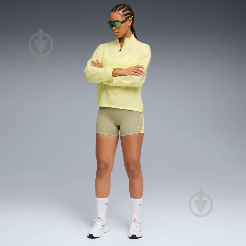 Анорак женский Puma STRONG WOVEN JACKET 52668335 р.S желтый - фото 3 Анорак женский Puma STRONG WOVEN JACKET 52668335 р.S желтый - фото 3