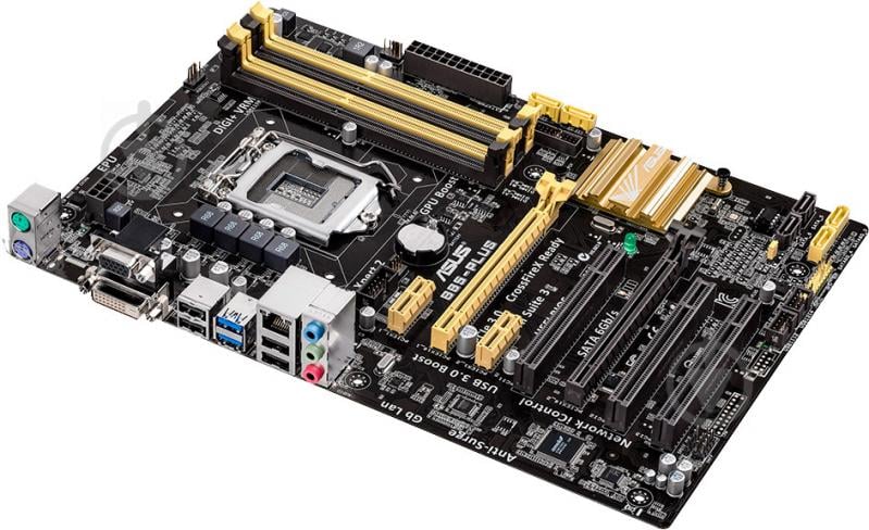 Материнська плата Asus B85-PLUS (Socket 1150, Intel B85, ATX) - фото 2