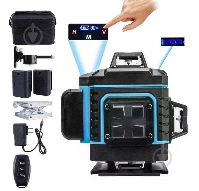 Нівелір лазерний Action MVM-LL02 - фото 1 Нівелір лазерний Action MVM-LL02 - фото 1