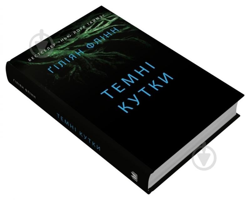 Книга Гілліан Флінн «Темні кутки» 978-966-948-786-5 - фото 3