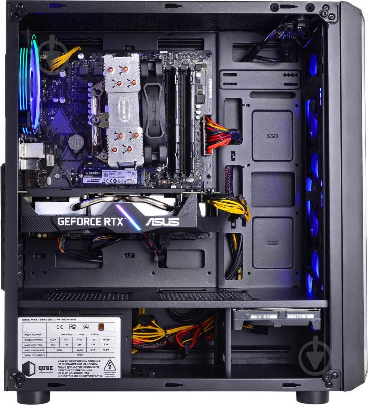 Компьютер Artline Gaming X83 (X83v07Win) black - фото 11