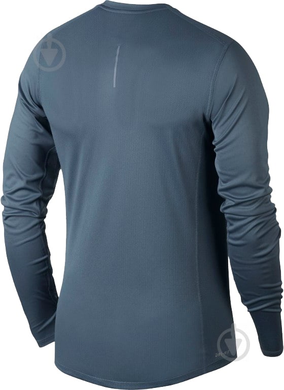 Футболка Nike M NK DRY MILER TOP LS SSNL GX 856878-497 р.S синій - фото 2