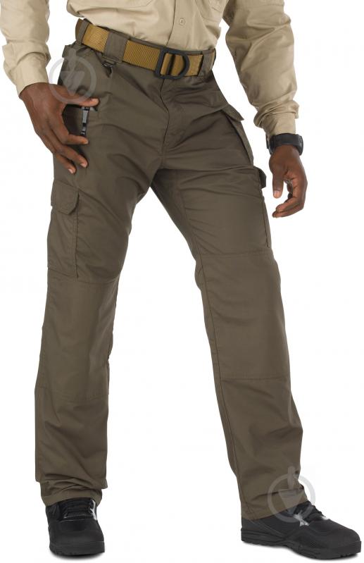 Брюки 5.11 Tactical Taclite Pro Pants р. W32/L34 tundra 74273 - фото 2