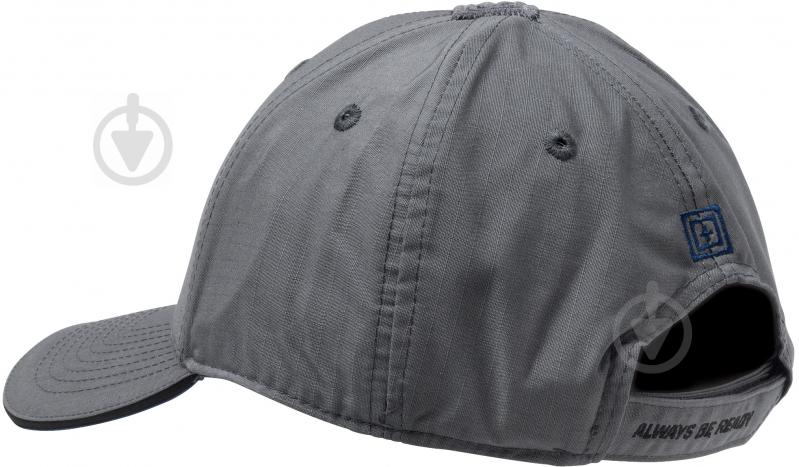 Кепка 5.11 Tactical The Recruit Hat 89057 One Size серый - фото 2