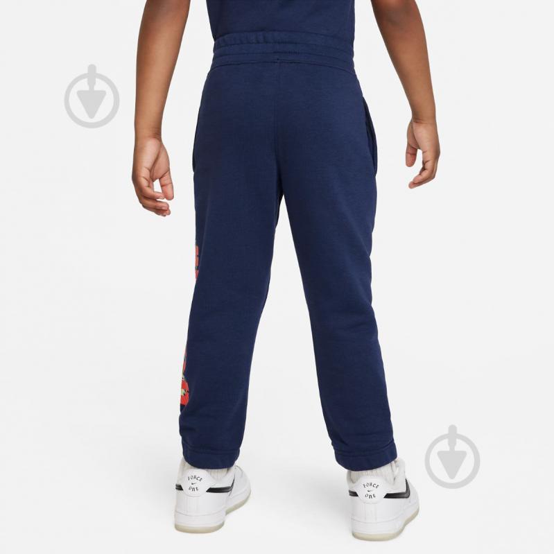 Штани Nike ACTIVE JOY FT PANT 86K466-U90 р. 6 синій - фото 2