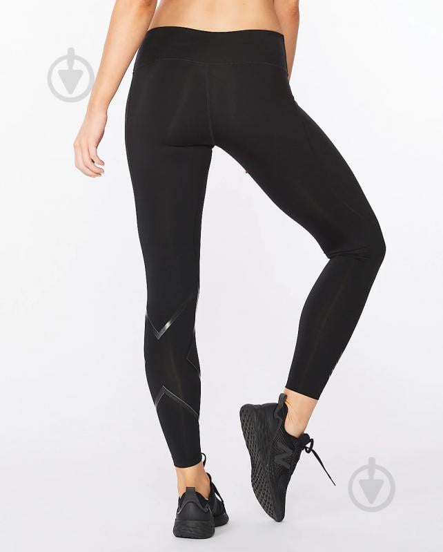 Тайтси Ignition Mid-Rise Comp Tights WA6352b_BLK/NRO р.ST чорний - фото 2