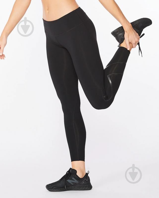 Тайтси Ignition Mid-Rise Comp Tights WA6352b_BLK/NRO р.ST чорний - фото 5