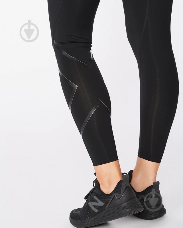 Тайтси Ignition Mid-Rise Comp Tights WA6352b_BLK/NRO р.ST чорний - фото 7