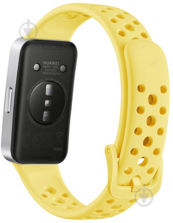 Смарт-годинник Huawei Band 9 lemon yellow (55020BYD) - фото 4