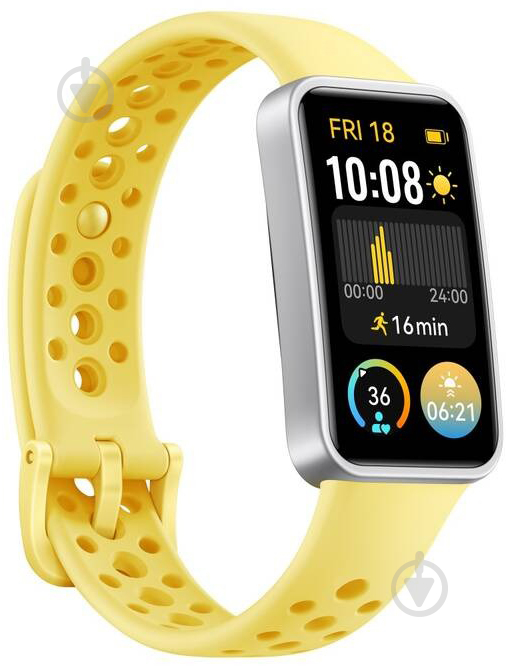 Смарт-годинник Huawei Band 9 lemon yellow (55020BYD) - фото 2