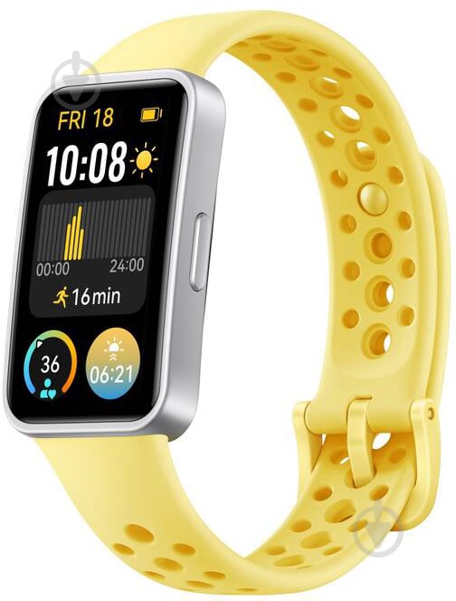 Смарт-годинник Huawei Band 9 lemon yellow (55020BYD) - фото 1