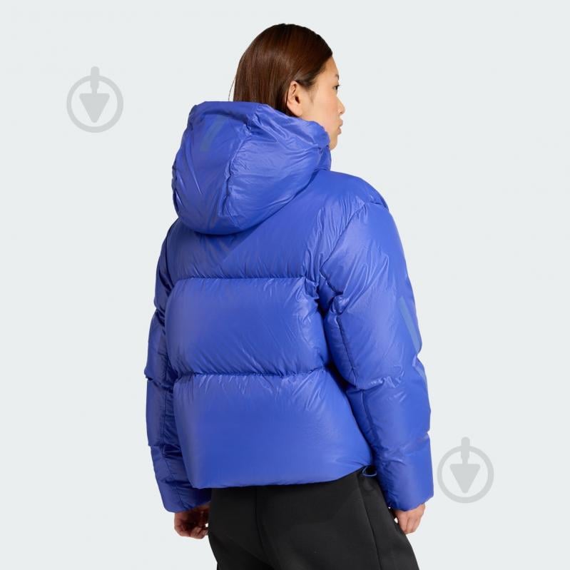 Пуховик женский зимний Adidas W Z.N.E. PUFFER JW1517 р.S синий - фото 2