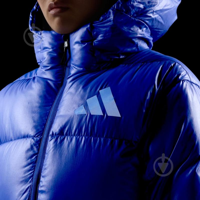 Пуховик женский зимний Adidas W Z.N.E. PUFFER JW1517 р.S синий - фото 6