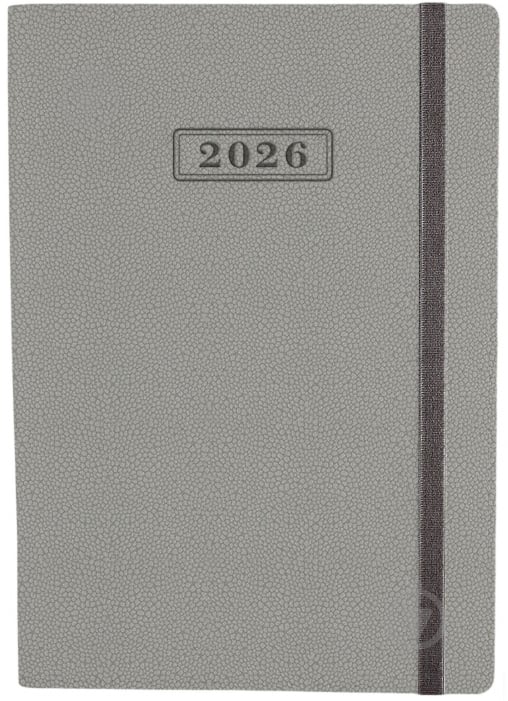 Дневник датированный линия Optima Namib A5 2026 O25205-10 серый - фото 1 Дневник датированный линия Optima Namib A5 2026 O25205-10 серый - фото 1