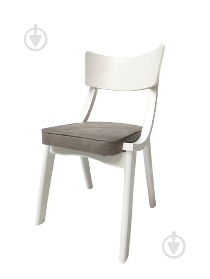 Стул PAVLYK Diran серый / белый - фото 2