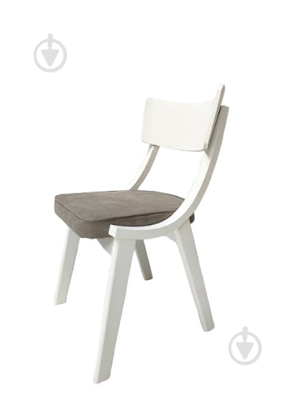 Стул PAVLYK Diran серый / белый - фото 3