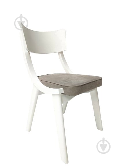 Стул PAVLYK Diran серый / белый - фото 5