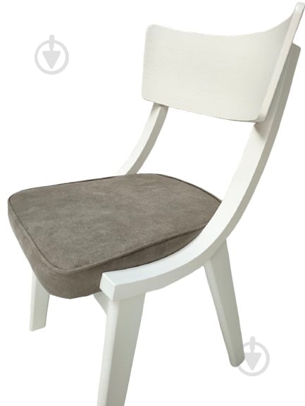 Стул PAVLYK Diran серый / белый - фото 4