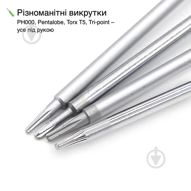 Набір викруток King`sdun 14 в 1 (KS-88914) - фото 7 Набір викруток King`sdun 14 в 1 (KS-88914) - фото 7