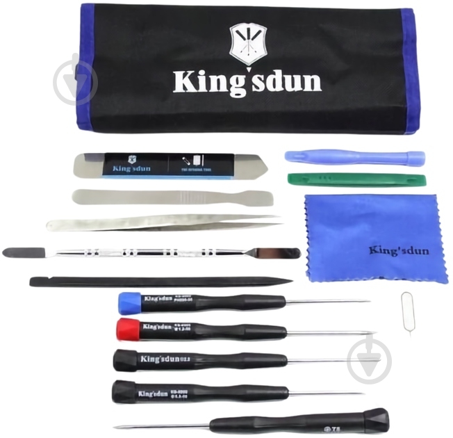 Набір викруток King`sdun 14 в 1 (KS-88914) - фото 1 Набір викруток King`sdun 14 в 1 (KS-88914) - фото 1
