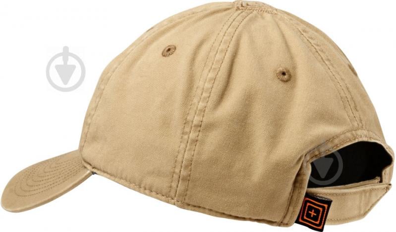 Кепка 5.11 Tactical Mission Ready Cap 89413 One Size бежевий - фото 2