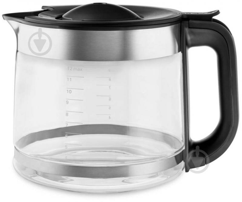 Кавоварка крапельна KitchenAid 5KCM1209EDG сіре вугілля - фото 3