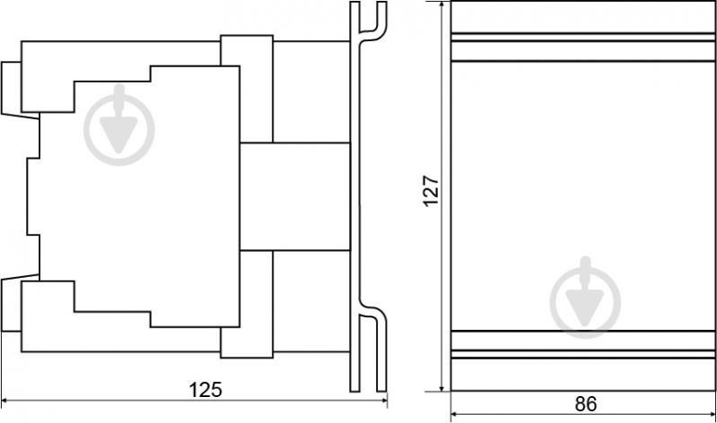 Электромагнитный пускатель Аско-Укрем ПМ 4-80 M7 230В (LC1-D8011) A0040010055 - фото 5