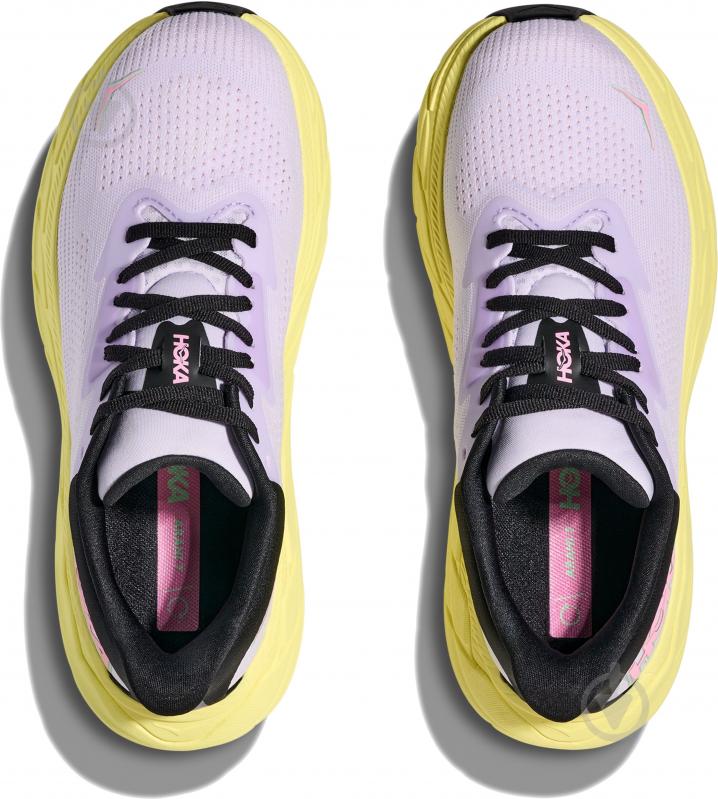 Кроссовки женские Hoka ARAHI 7 1147851-SWY р.36,5 фиолетовые - фото 7 Кроссовки женские Hoka ARAHI 7 1147851-SWY р.36,5 фиолетовые - фото 7