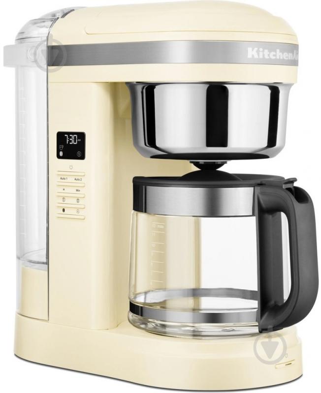 Кофеварка капельная KitchenAid 5KCM1209EAC кремовый - фото 3