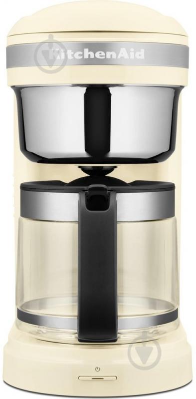 Кавоварка крапельна KitchenAid 5KCM1209EAC кремовий - фото 2