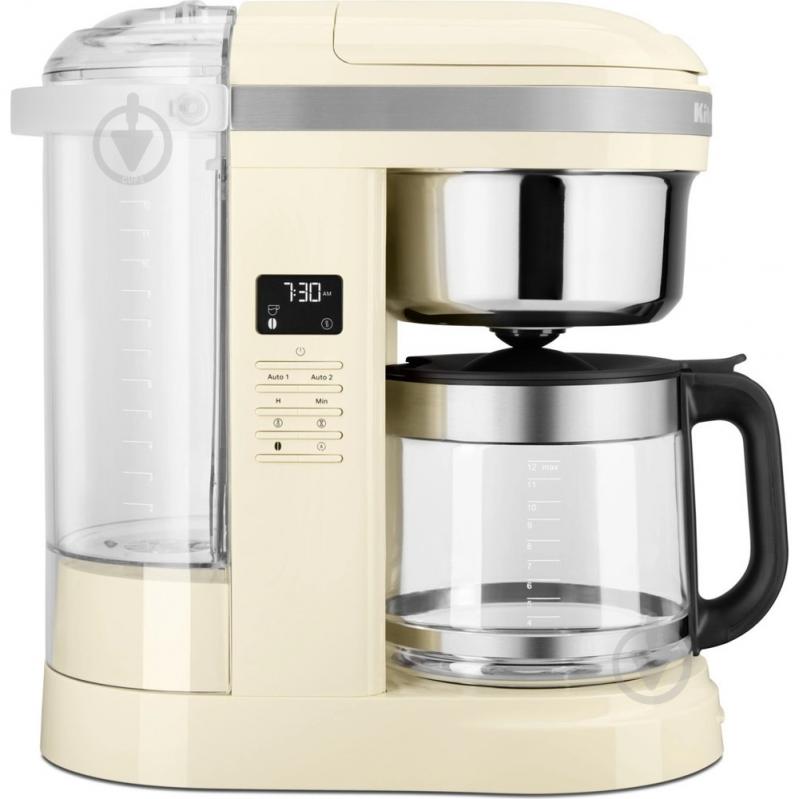 Кавоварка крапельна KitchenAid 5KCM1209EAC кремовий - фото 1