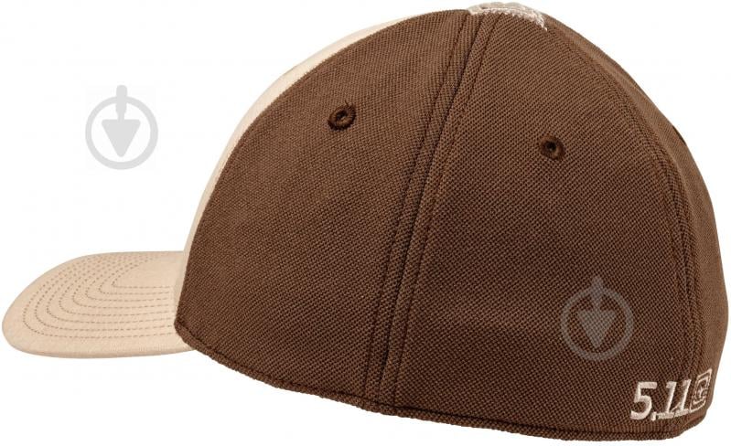 Кепка 5.11 Tactical Downrange Cap 2.2 89416 М/L хакі - фото 2