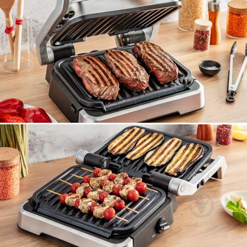 ВІТРИНА! Гриль Tefal OptiGrill 2in1 GC772D30 - фото 11