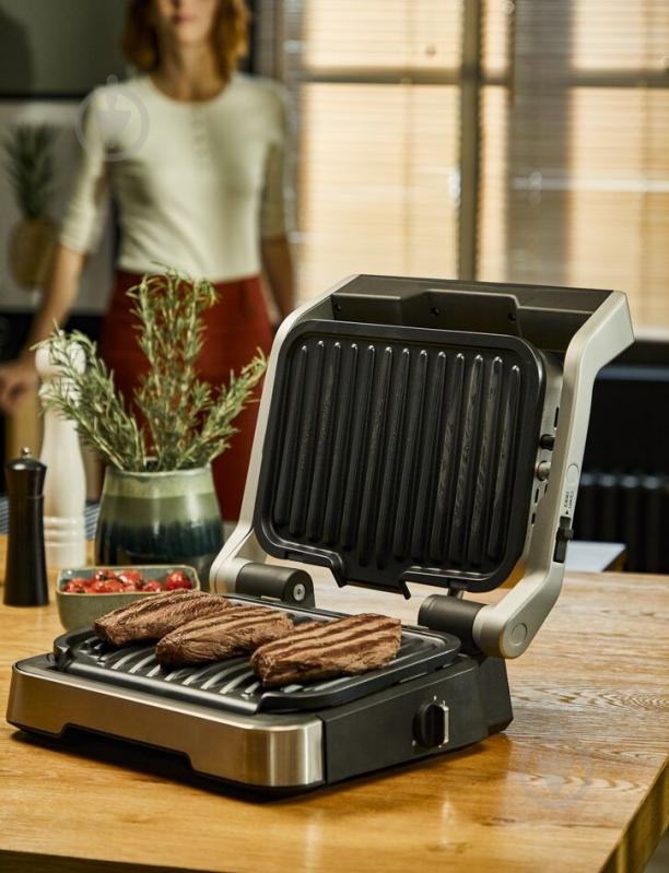 ВІТРИНА! Гриль Tefal OptiGrill 2in1 GC772D30 - фото 12