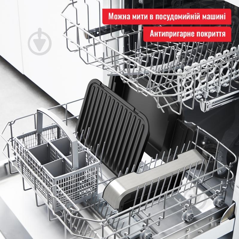 ВІТРИНА! Гриль Tefal OptiGrill 2in1 GC772D30 - фото 6