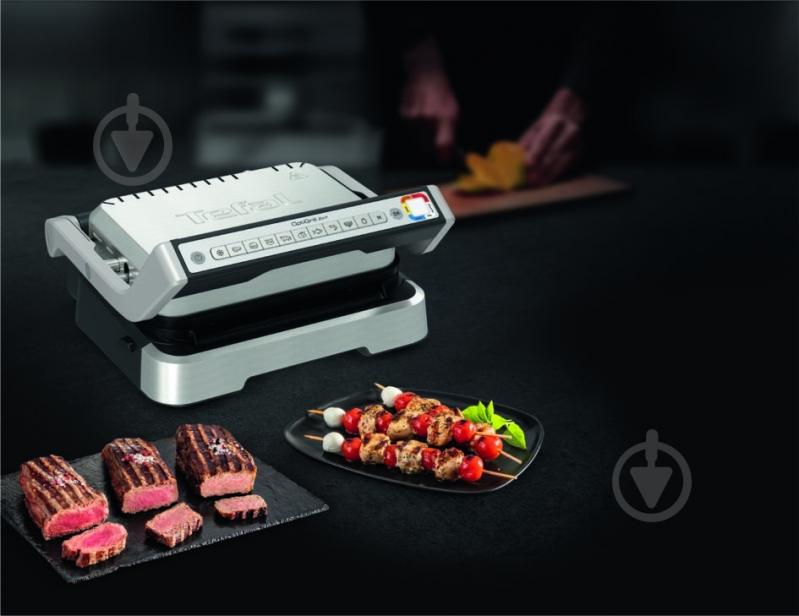 ВІТРИНА! Гриль Tefal OptiGrill 2in1 GC772D30 - фото 9