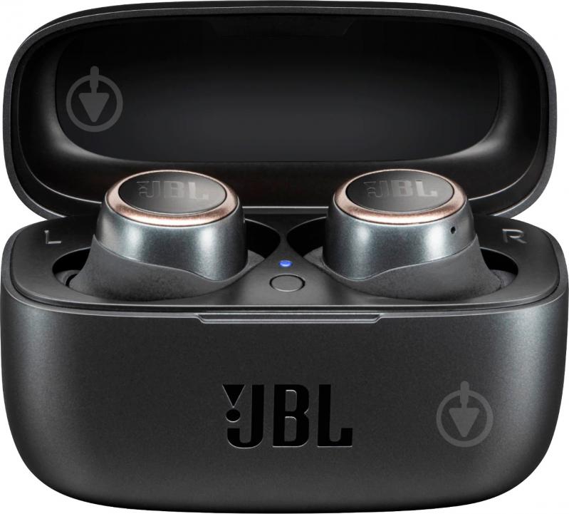 Наушники JBL LIVE 300 TWS black (JBLLIVE300TWSBLK) - фото 1