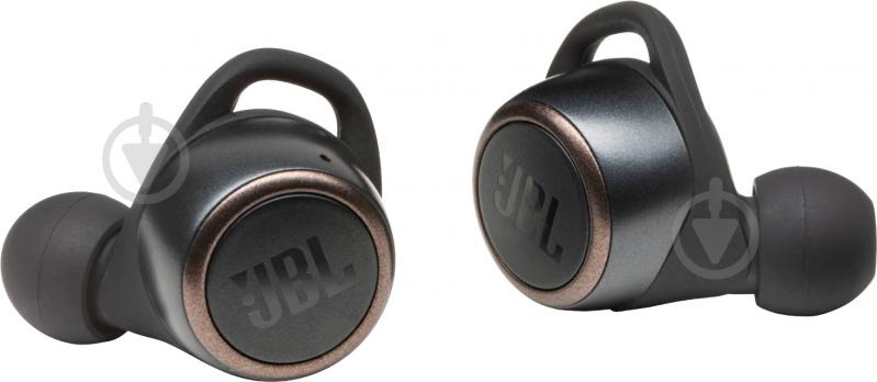Наушники JBL LIVE 300 TWS black (JBLLIVE300TWSBLK) - фото 2