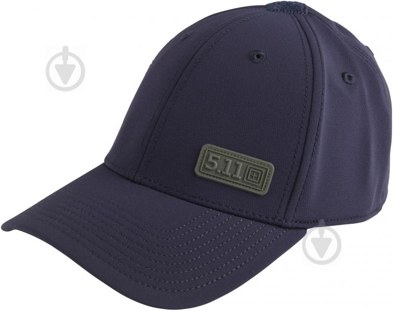 Кепка 5.11 Tactical Caliber A Flex Cap 89414 М/L синій - фото 1