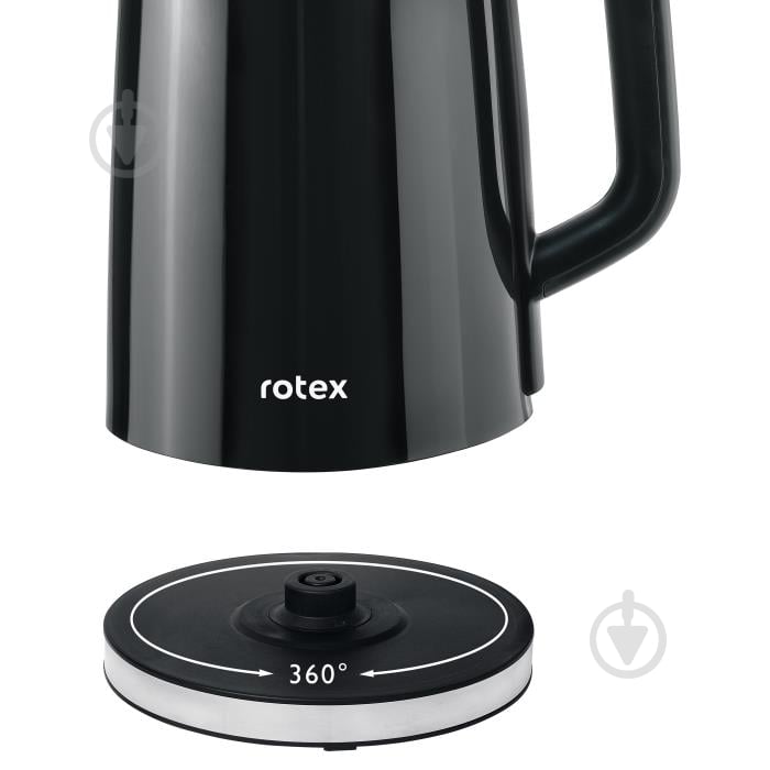 Електрочайник Rotex RKT86-GB Smart - фото 5