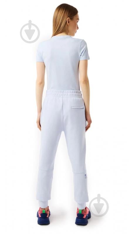 Брюки Lacoste COTTON JERSEY TRACKPANTS XF0343J2G р. 40 голубой - фото 5