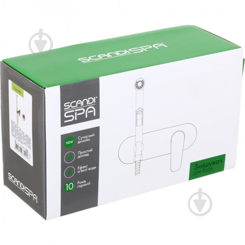 Гигиенический душ ScandiSPA Mali хром - фото 8 Гигиенический душ ScandiSPA Mali хром - фото 8