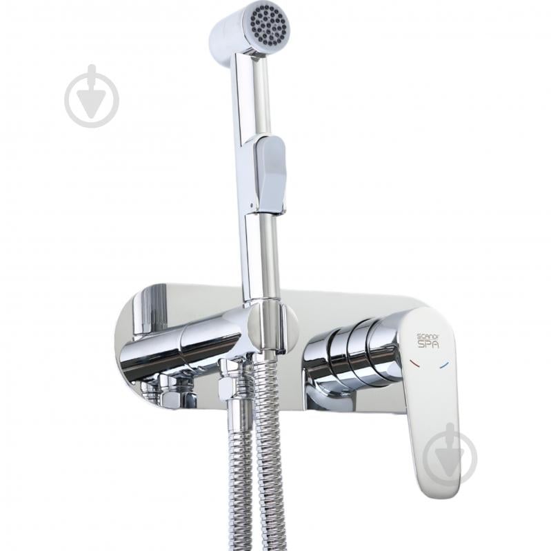 Гигиенический душ ScandiSPA Mali хром - фото 1 Гигиенический душ ScandiSPA Mali хром - фото 1