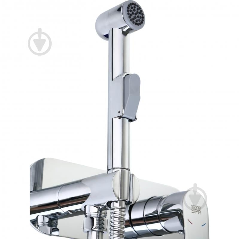Гигиенический душ ScandiSPA Mali хром - фото 2 Гигиенический душ ScandiSPA Mali хром - фото 2