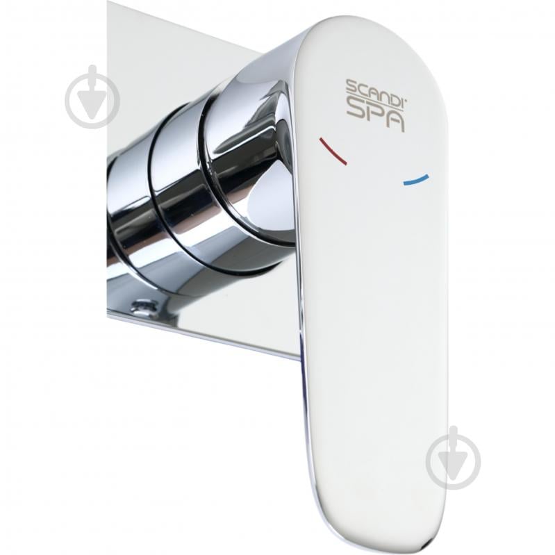 Гигиенический душ ScandiSPA Mali хром - фото 3 Гигиенический душ ScandiSPA Mali хром - фото 3