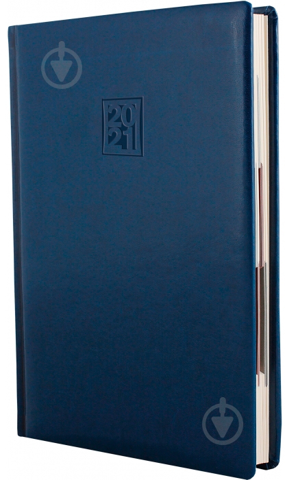 Дневник датированный линия Optima Gloss A5 2021 O25217-02 - фото 1