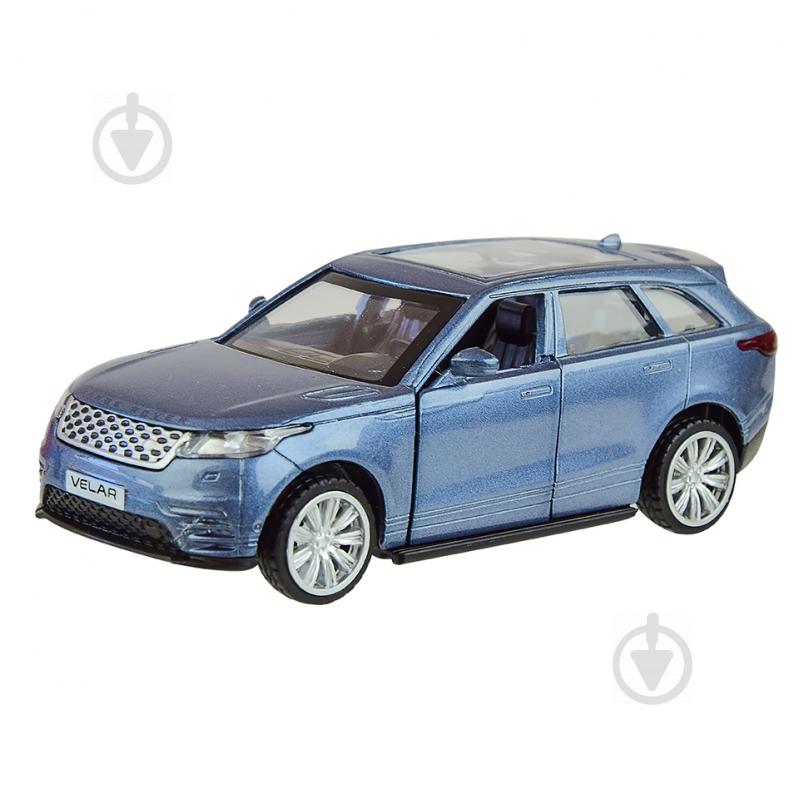 Автомодель Автопром 1:43 Land Rover Range Rover Velar в ассортименте 4322 - фото 5